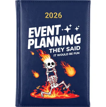 Kalendář Knižkový kalendář 2026 A5 Cute Cups vícebarevný