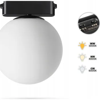 Lištový reflektor Automat-on 1 x 9 W, 0,2 m