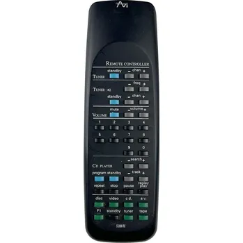 Dálkový ovladač AVI S 2000 RC - kompatibilní značkový dálkový ovladač General