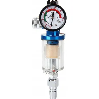 Příslušenství ke kompresoru Odvlhčovač a odlučovač oleje, filtr vzduchu pro pneumatické nářadí, závit 1/4"