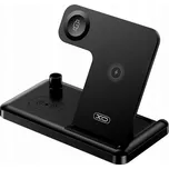 XO INDUKČNÍ NABÍJEČKA WX033 15W 4v1 černá