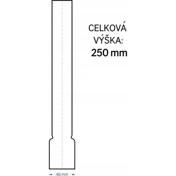 Obraz Lucerna prokesglass.cz sklo 25 cm