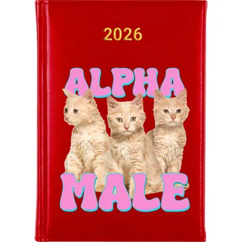 Kalendář Knižní kalendář 2026 A5 vícebarevný