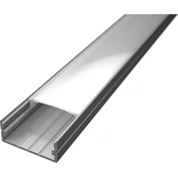 LED osvětlení Ledshopik LED profil ALPI WIDE-UP - LED profil WIDE-UP - 1m