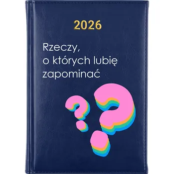 Kalendář Knižní kalendář 2026 A5 vícebarevný