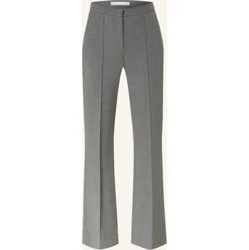 Dámské kalhoty Raffaello Rossi Dámské Bootcut Kalhoty Doro Z Flanelu, šedá, 44