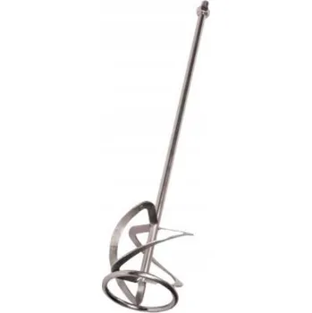 Míchadlo Míchadlo s kruhem pravotočivé, Ø 160 x 600 mm, M14, pozinkované, ENPRO