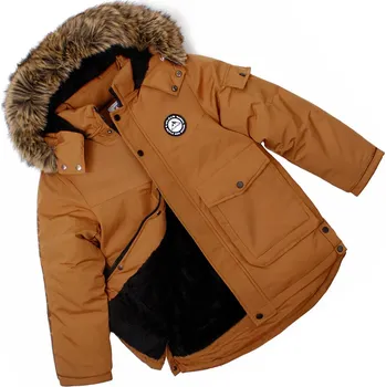 F-26 Dětská zimní bunda parka, velikost 140