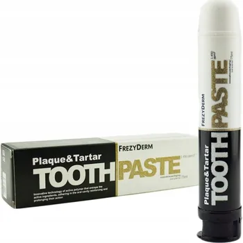 zubní pasta Zubní pasta pro odstranění zubního plaku a kamene Frezyderm Plaque & Tartar 75 ml