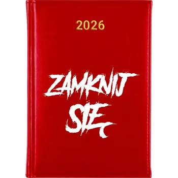 Kalendář Knižní kalendář 2026 A5 vícebarevný