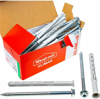 Hmoždinka Hmoždinka rámová rozpěrná 8x100 KLÍČ 50 ks