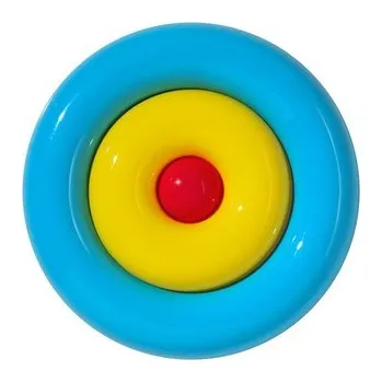 NELLO multifunkční kroužky - modrá