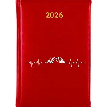 Kalendář Knižní kalendář 2026 A5 vícebarevný