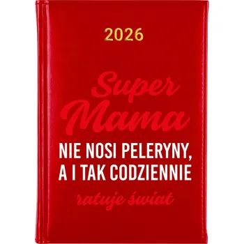 Kalendář Knižní kalendář 2026 A5 vícebarevný