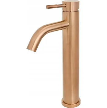 Vodovodní baterie Stojánková umyvadlová baterie Rustikální Úchyty zlatá