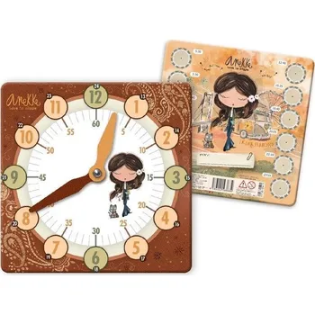 plyšák Hodiny na výuku Anekke