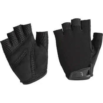 Cyklistické rukavice BBB Cyklistické rukavice krátkoprsté - COOLDOWN - černá