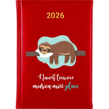 Kalendář Knižní kalendář 2026 A5 vícebarevný