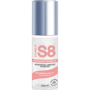 Lubrikační gel S8 Intimate Energy Vodní lubrikační gel 125 ml