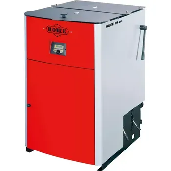 Kotel Rojek PK 40 BIO Pyrolytický kotel na dřevo 40kW ruční přikládání