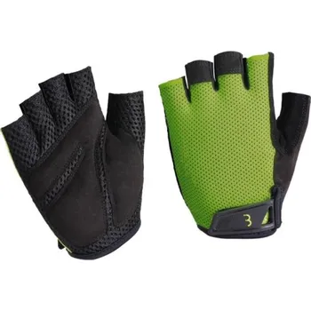 Cyklistické rukavice BBB Cyklistické rukavice krátkoprsté - COOLDOWN - žlutá