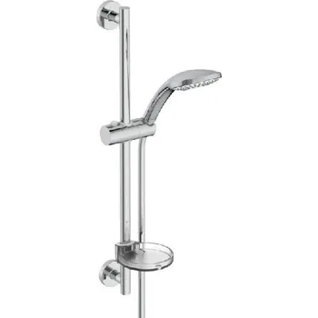 Sprchový set Ideal Standard Idealrain - Set sprchové hlavice, tyče a hadice, 3 proudy, chrom BD915AA