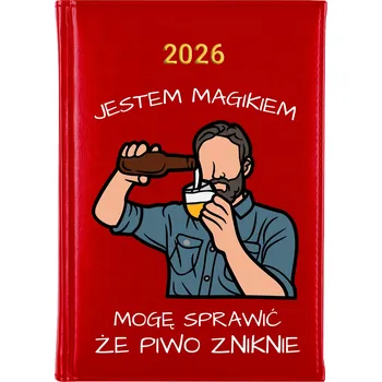 Kalendář Knižkový kalendář 2026 A5 Cute Cups vícebarevný