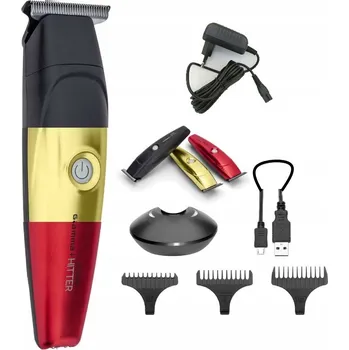 Strojek na vlasy Gamma Piu akumulátorový zastřihovač vlasů a vousů Absolute Hitter Color