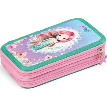 Penál Penál s náplní dvoupatrový Mermaid