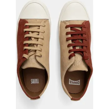 Dámské tenisky Semišové tenisky Camper TWS dámské, béžová barva, K200980-016 K200980.016 83X, EUR 39