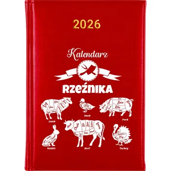 Kalendář Knižní kalendář 2026 A5 vícebarevný
