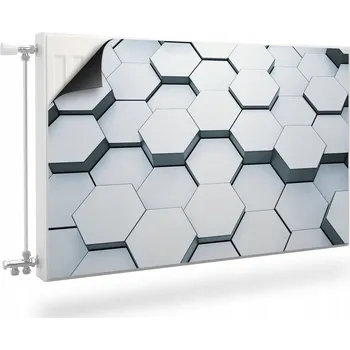 Obraz Magnetická krycí deska na radiátor 100 x 60 cm, modrá