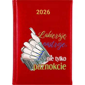 Kalendář Knižní kalendář 2026 A5 vícebarevný
