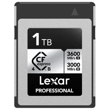Paměťová karta Lexar CFexpress 4.0 Pro Silver, R3600/W3300 1TB
