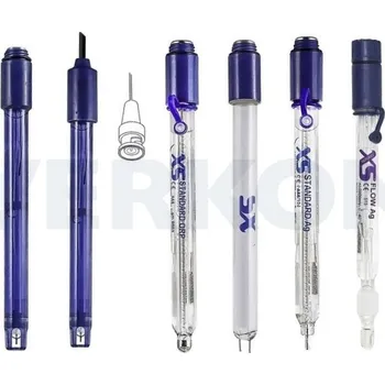 Příslušenství ke svářečce Redox elektroda XS, Typ: Standard Ag S7, Popis: Skleněná se stříbrným hrotem, bez teplotního čidla, konektorová hlava S7, bez kabelu