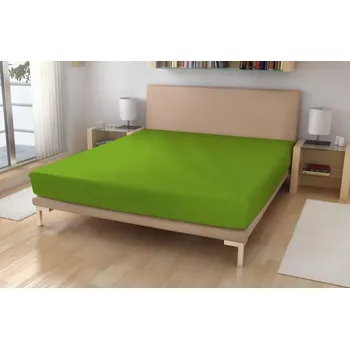 Prostěradlo Froté prostěradlo EXKLUSIVE Khaki 90/200