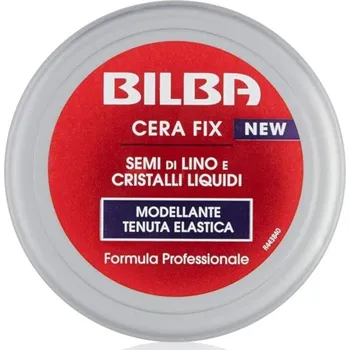 Žehlička na vlasy Bilba Semi Di Lino Cera Fix vosk na vlasy 100 ml