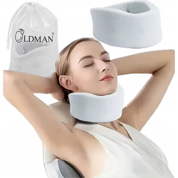 Polštář Ortopedický límec polštář krční ortéza Schantzův měkký na krk 45 cm