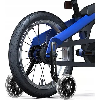 Dětské kolo BOČNÍ KOLEČKA PRO DĚTSKÉ KOLO S LED DIODAMI SVÍTÍCÍ KOLA NA KOLO 12-20"