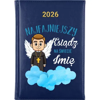 Kalendář Knižkový kalendář 2026 A5 Cute Cups vícebarevný