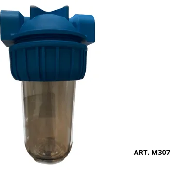 vodní filtr Plastový filtr 7" (178 mm) s mosazným připojením - 3/4"