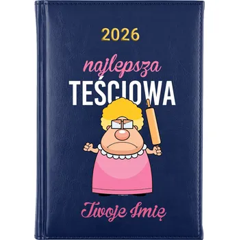 Kalendář Knižní kalendář 2026 A5 vícebarevný