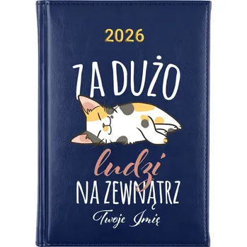 Kalendář Knižkový kalendář 2026 A5 Cute Cups vícebarevný