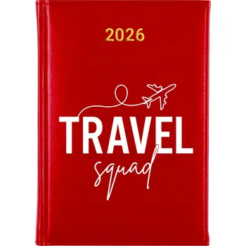 Kalendář Knižkový kalendář 2026 A5 Cute Cups vícebarevný