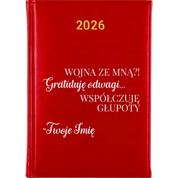 Kalendář Knižní kalendář 2026 A5 vícebarevný