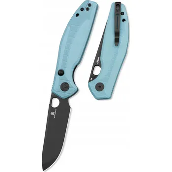 kapesní nůž Kompaktní zavírací nůž EDC Bestechman ANGRY OWL PVD D2 od Keanu Alfaro