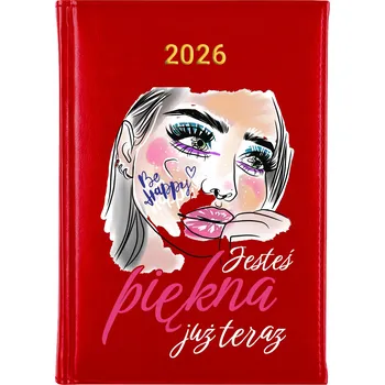 Kalendář Knižkový kalendář 2026 A5 Cute Cups vícebarevný