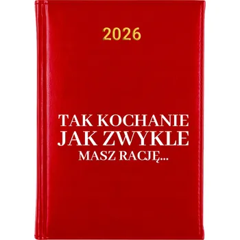 Kalendář Knižkový kalendář 2026 A5 Cute Cups vícebarevný