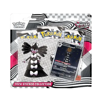 Společenská hra Pokémon TCG: White Flare: Gothitelle Tech Sticker Collection Sealed: Produkt bude zaslán na adresu zabalený.