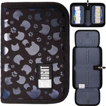 Penál Jednopatrový rozkládací penál St.Right